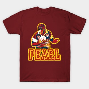 Brisbane Broncos - Steve Renouf - THE PEARL! T-Shirt